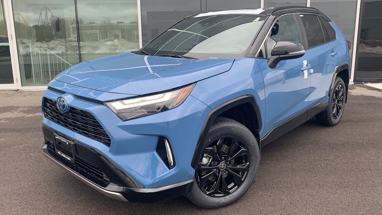 Toyota RAV4 Hybrid TSS 2023 SUV en República Dominicana