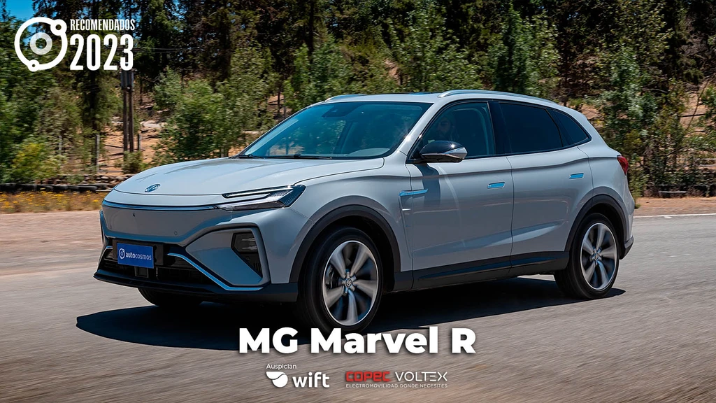 MG Marvel 2023 SUV eléctrico en República Dominicana