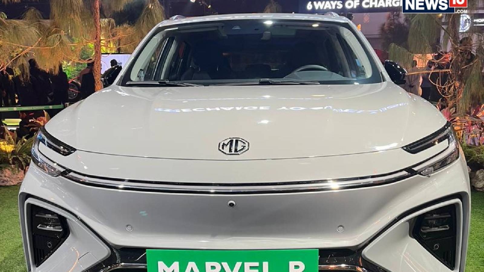 MG Marvel 2023 SUV eléctrico