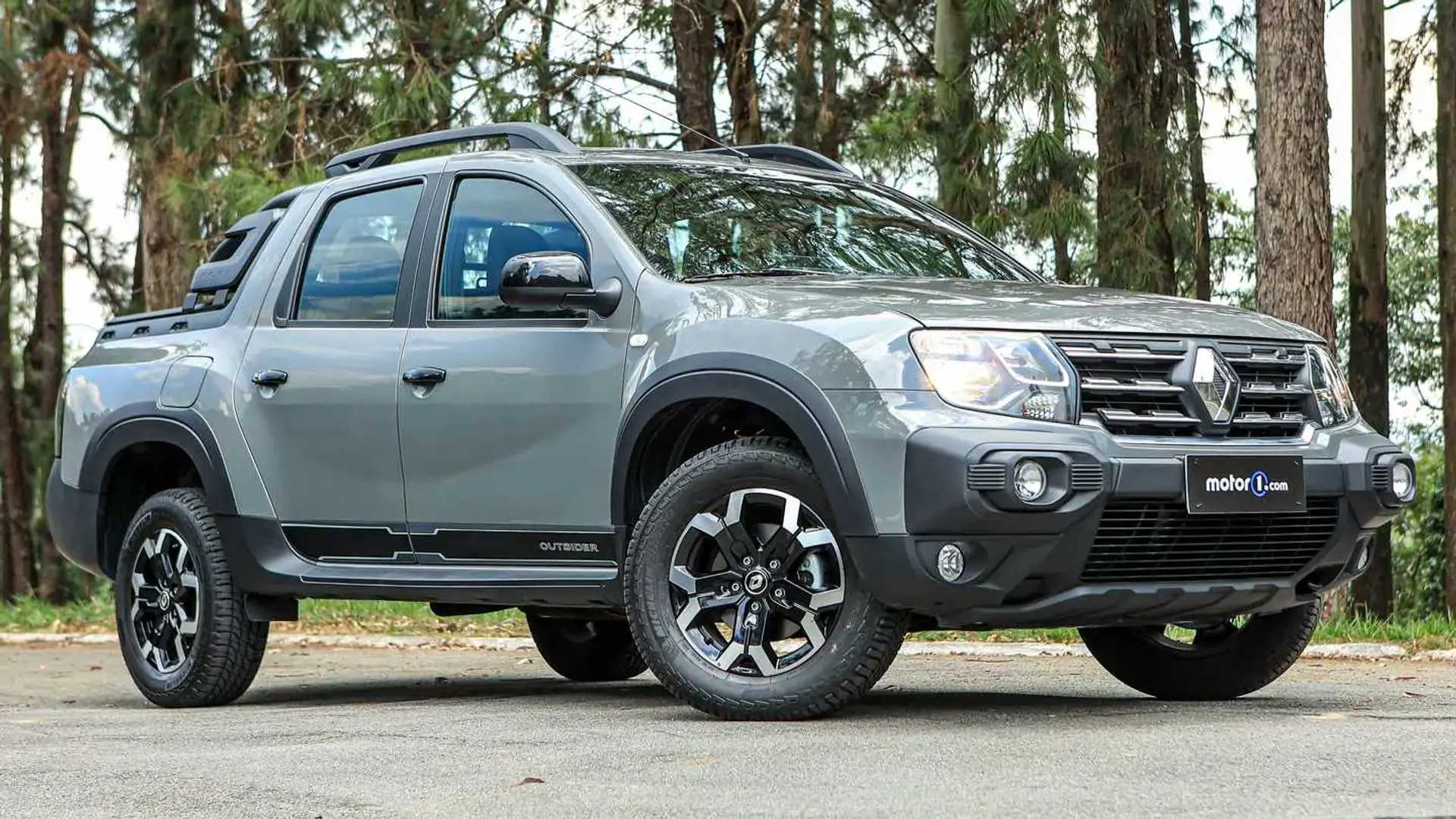 Renault Oroch Outsider modelo 2023 camioneta