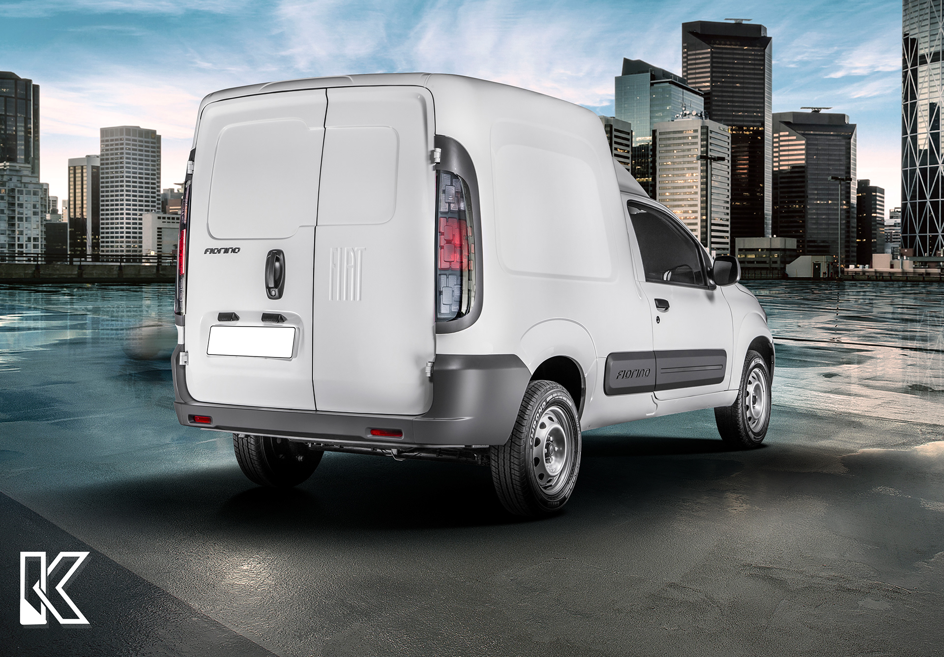 Fiat Fiorino 2023 Furgoneta Comercial Compacta en República Dominicana