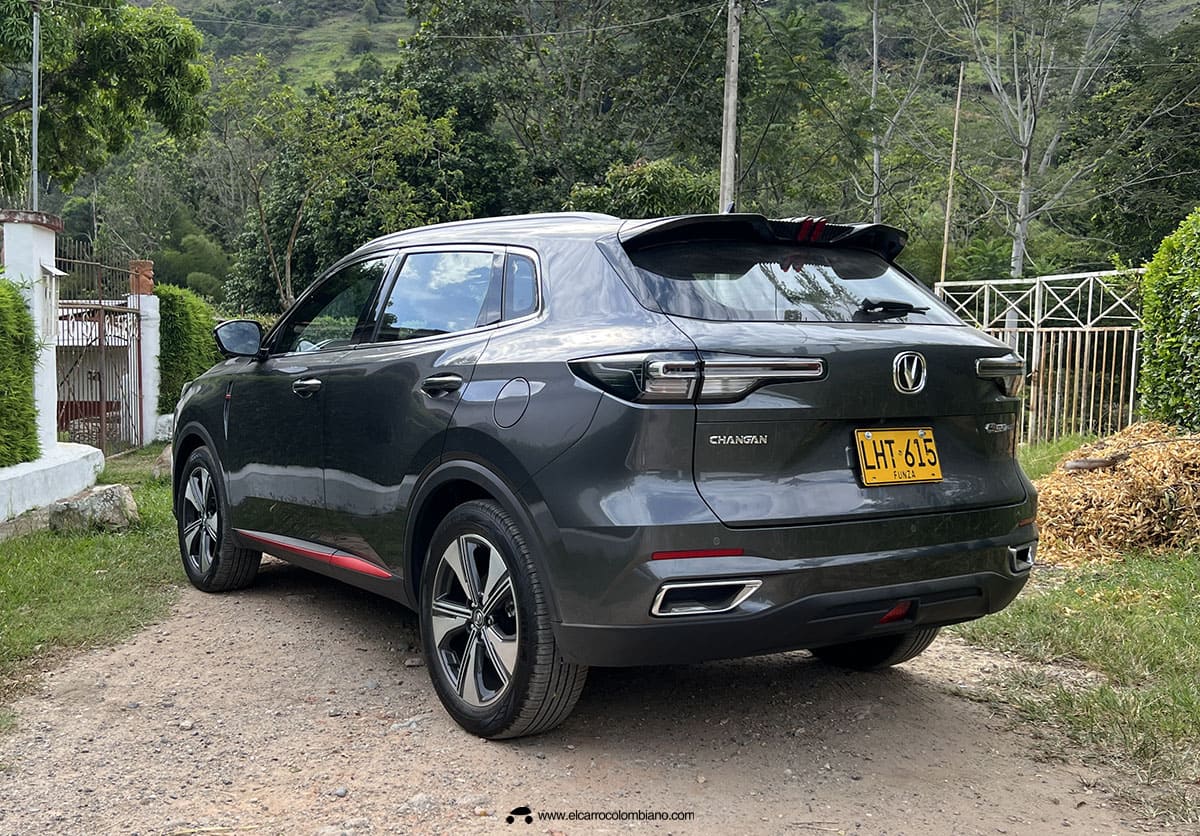 Changan CS 55 Plus 2023 SUV Turbo 1.5L en República Dominicana