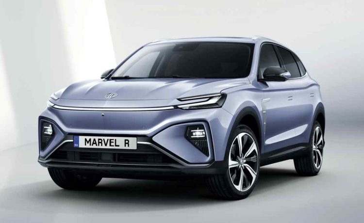 MG Marvel 2023 SUV eléctrico en República Dominicana