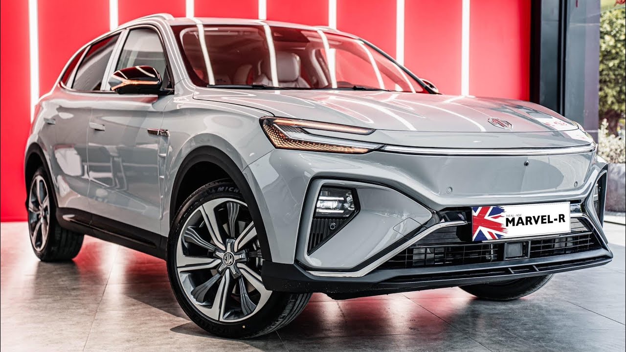 MG Marvel 2023 SUV eléctrico