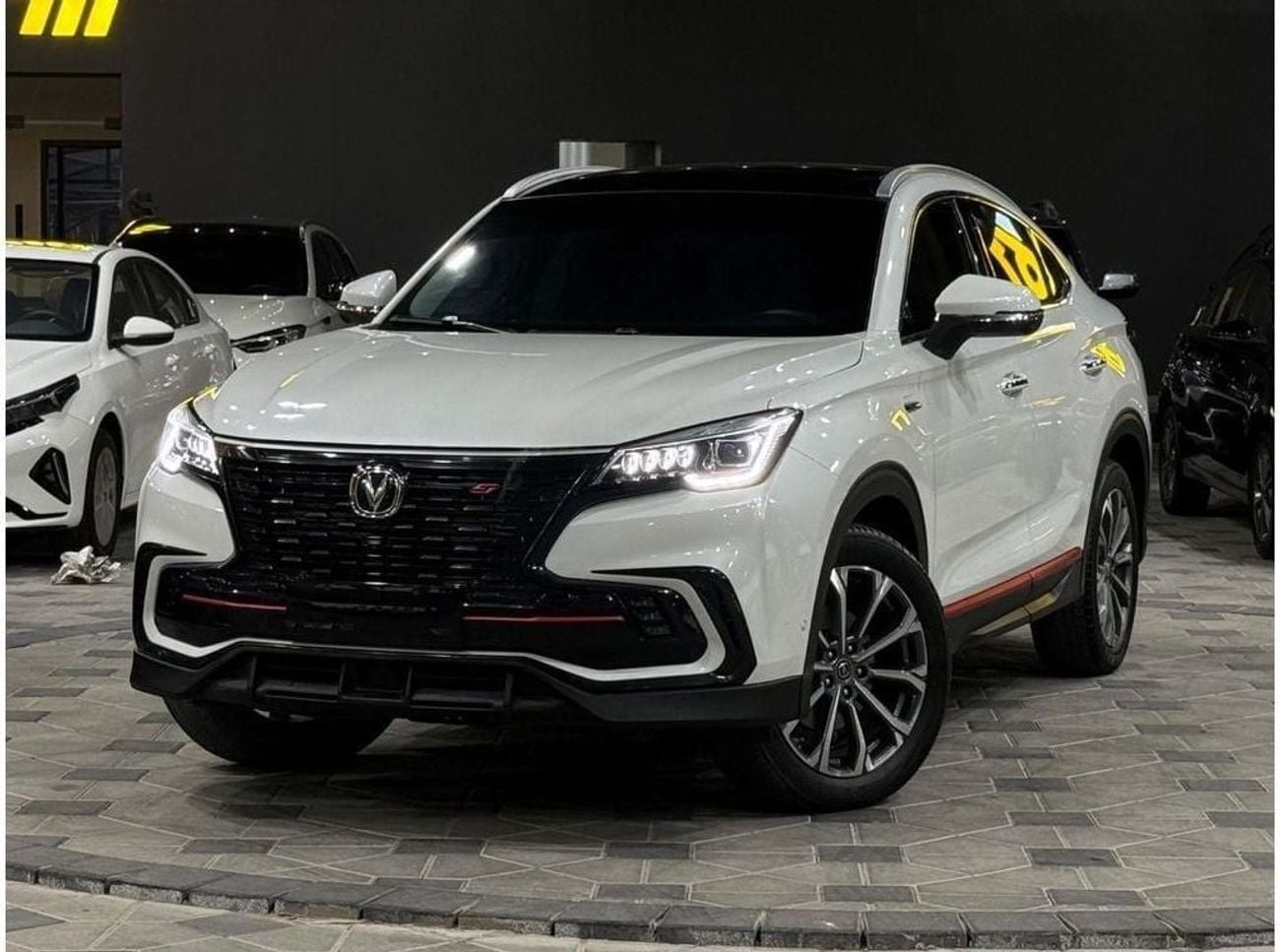 Changan CS85 2023 SUV en República Dominicana