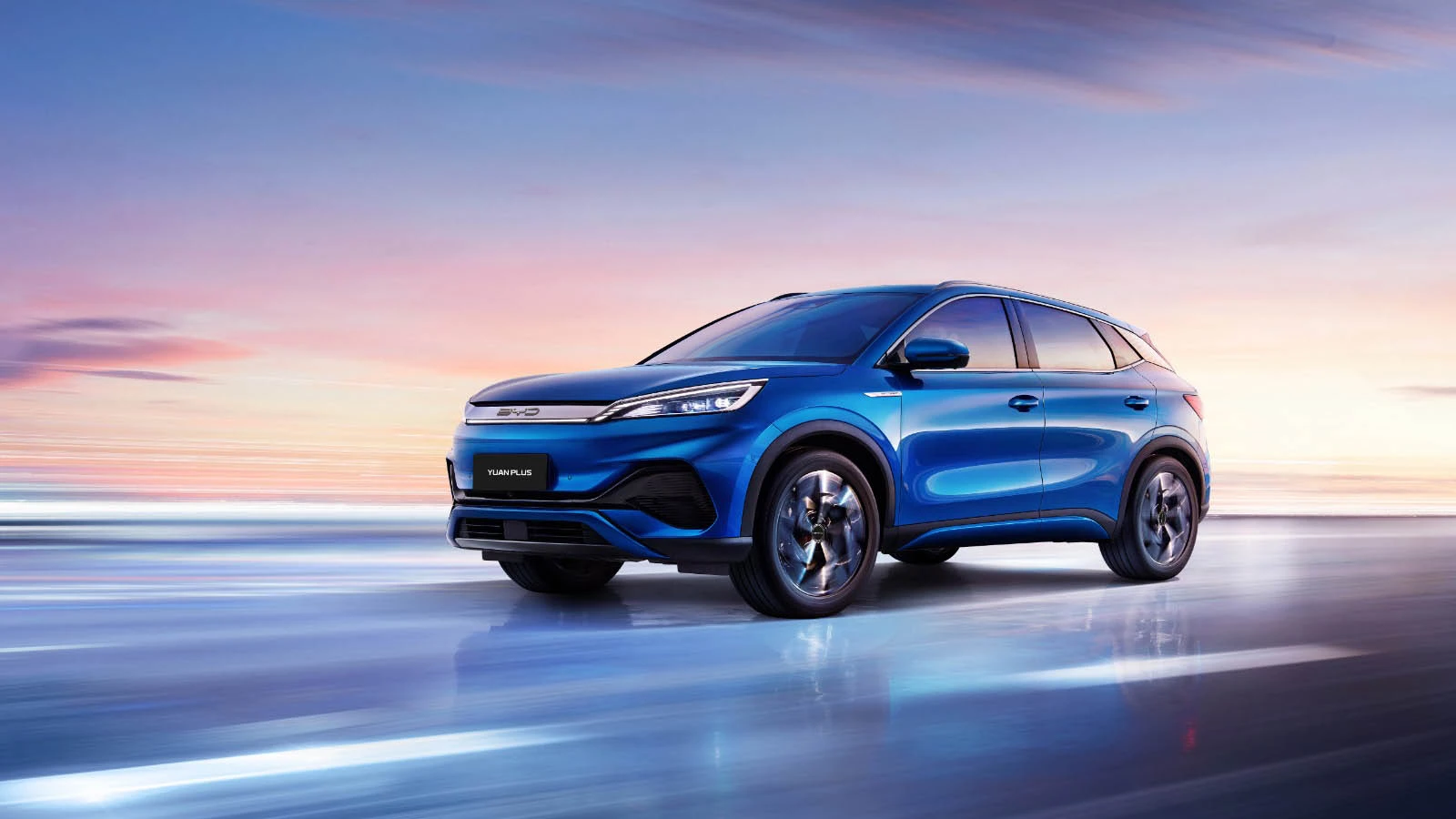 BYD Yuan Plus 2023 Vehículo Eléctrico