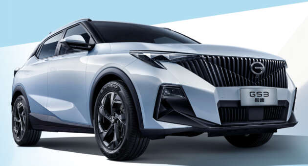 GAC GS3 Power 2023 SUV Turbo 1.5L en República Dominicana