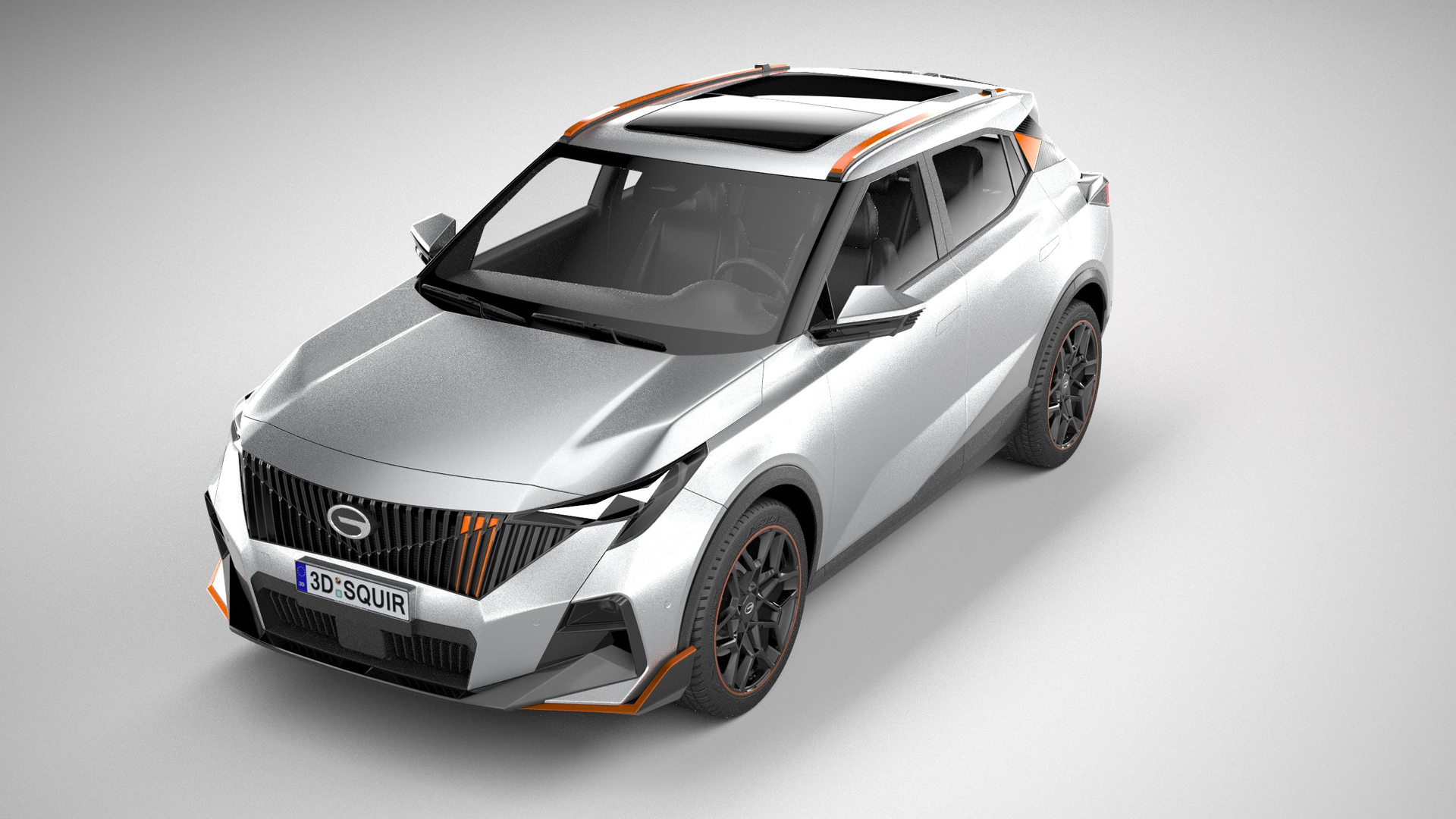 GAC GS3 Power 2023 SUV Turbo 1.5L en República Dominicana