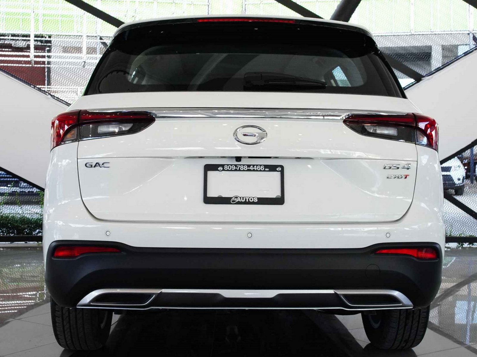 GAC GS4 2023 SUV turbo 1.5L en República Dominicana