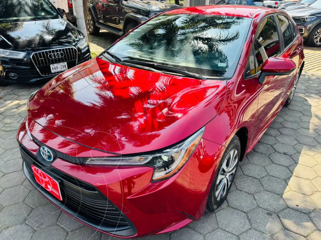 Toyota Corolla LE modelo 2023 sedán en República Dominicana