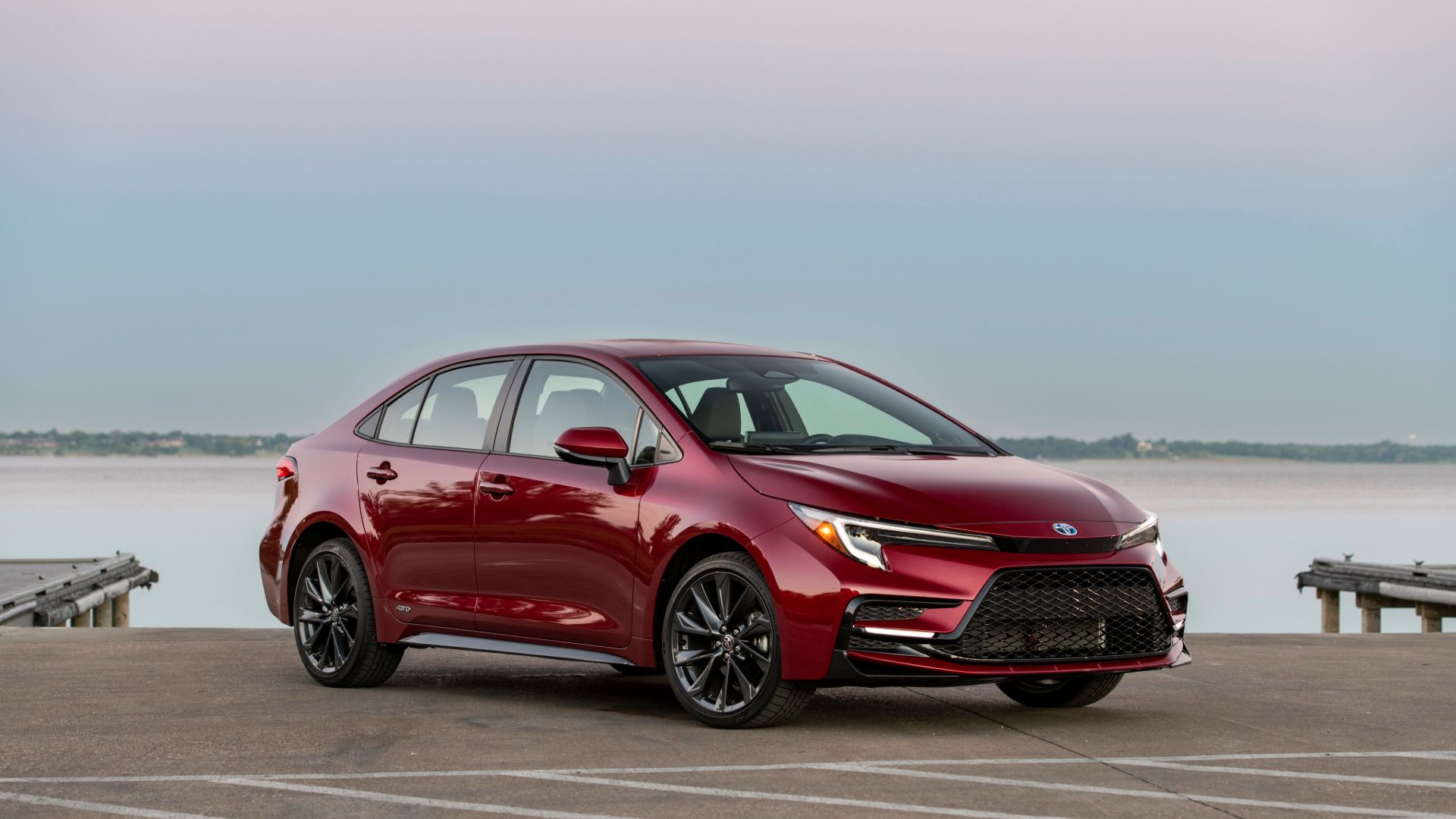 Toyota Corolla LE modelo 2023 sedán en República Dominicana