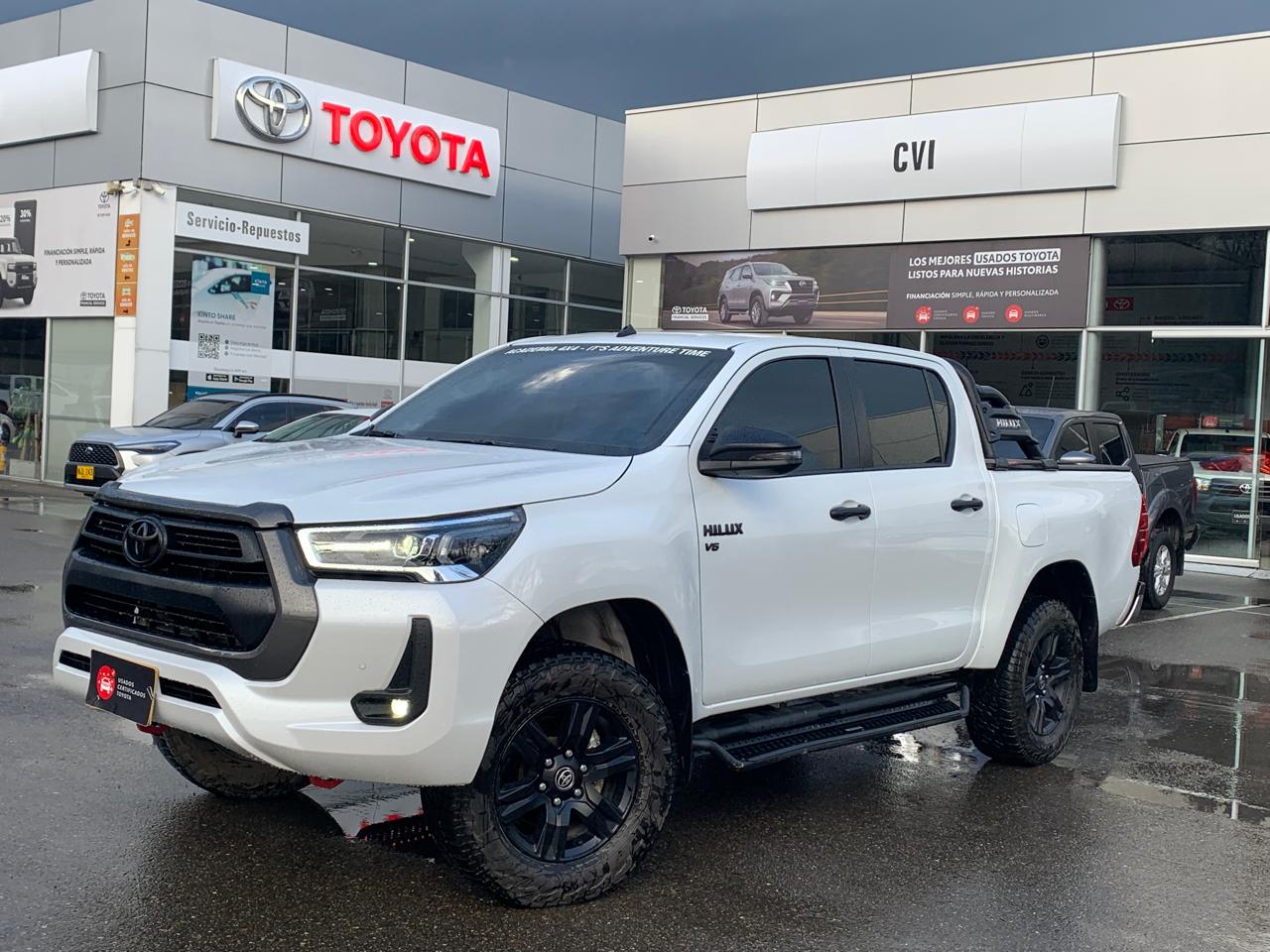 Toyota Hilux GR Sport 2023 Camioneta Pick-up