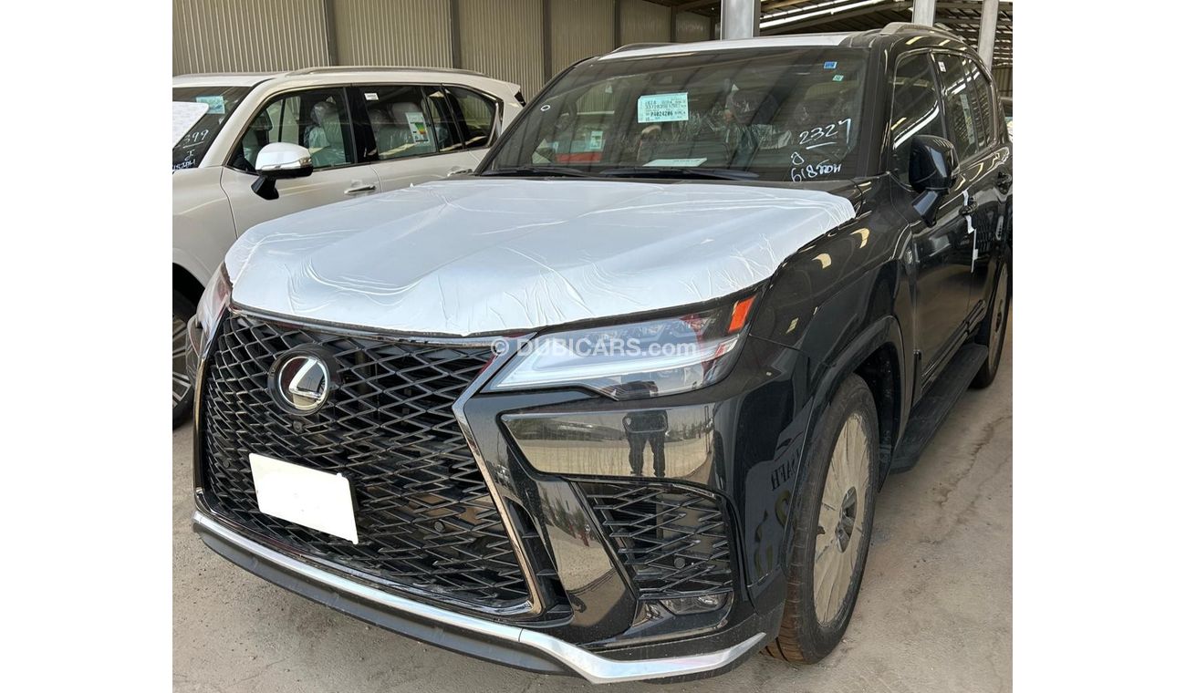 Lexus LX 600 F Sport 2023 SUV de lujo en República Dominicana