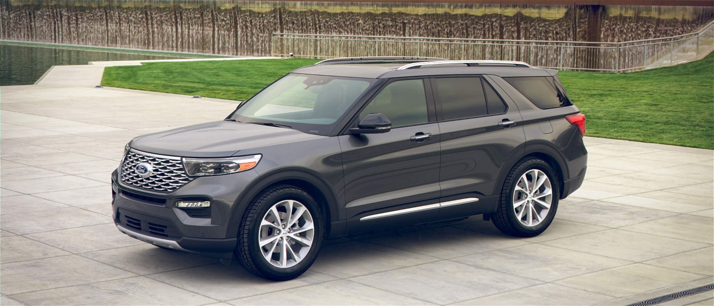 Ford Explorer XLT 4WD 2023 SUV