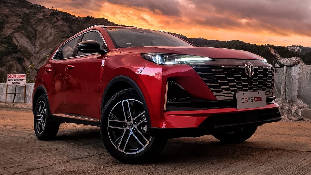 Changan CS55 Plus Elite 2023 SUV