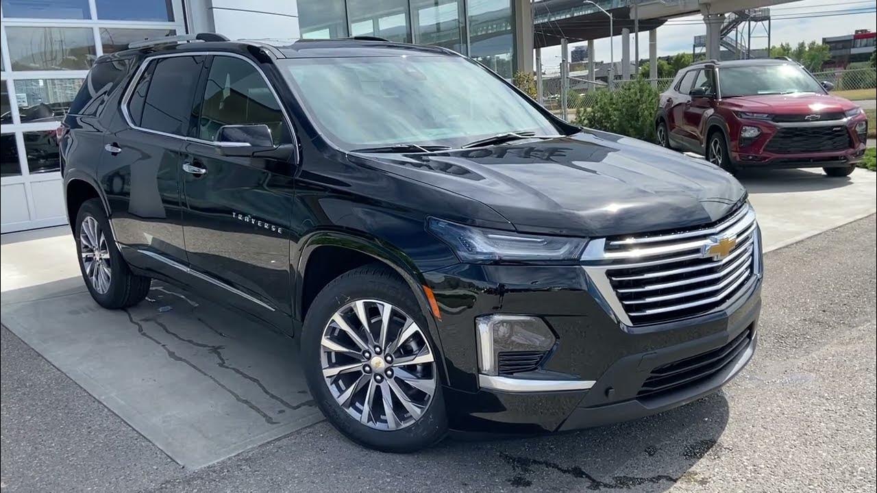 Chevrolet Traverse 2023 SUV mediano LT
