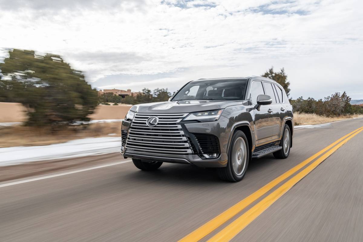 Lexus LX 600 Modelo 2023 SUV de Lujo