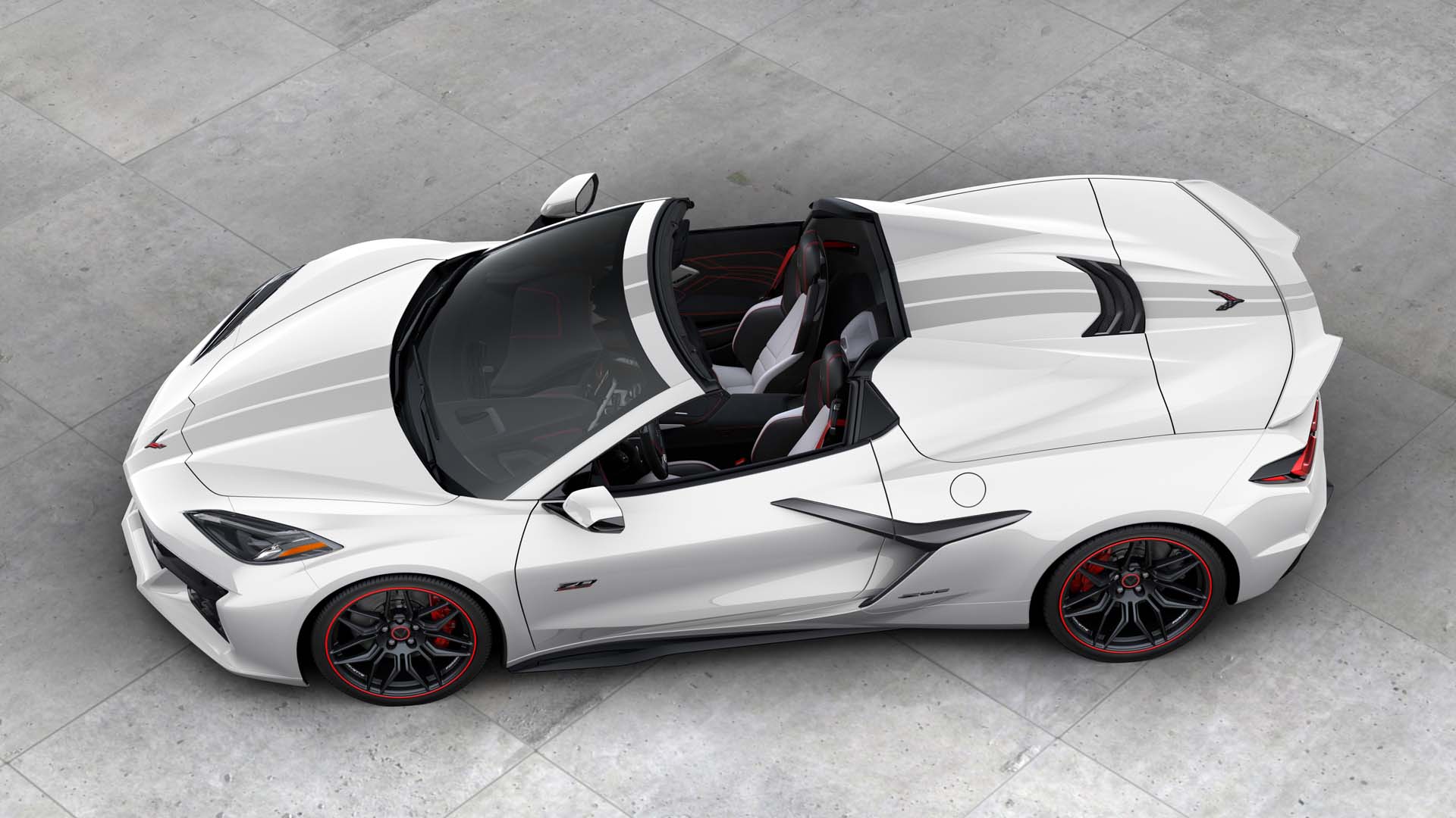 Chevrolet Corvette Stingray Z51 Convertible 2023