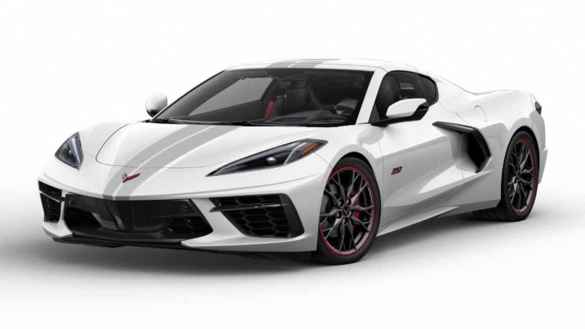 Chevrolet Corvette Stingray Z51 Convertible 2023 en República Dominicana
