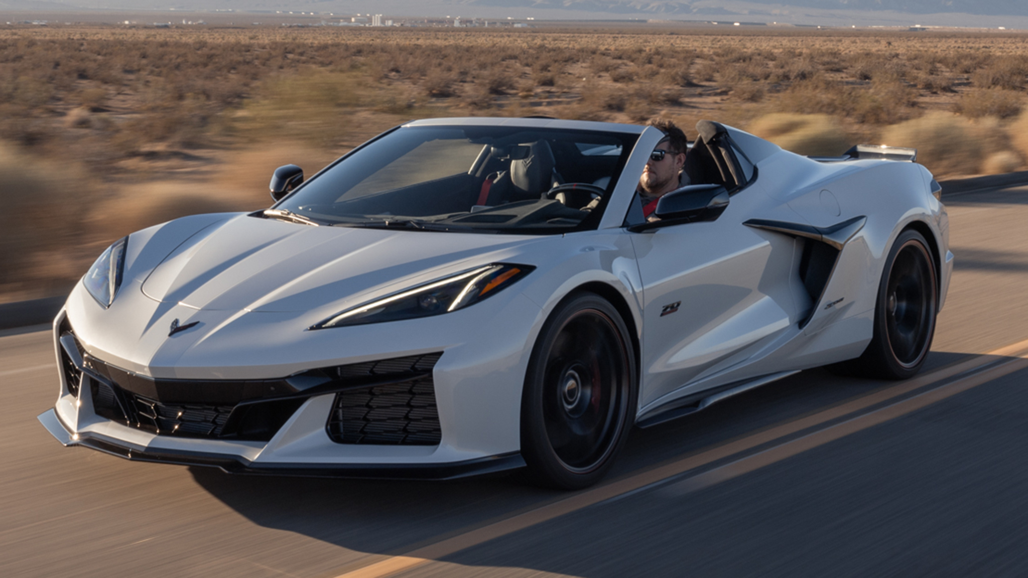 Chevrolet Corvette Z51 Convertible 2023