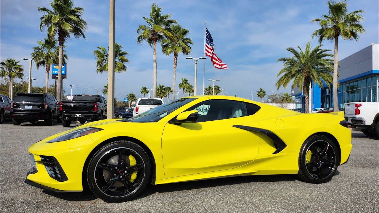 Chevrolet Corvette Z51 Convertible 2023 en República Dominicana