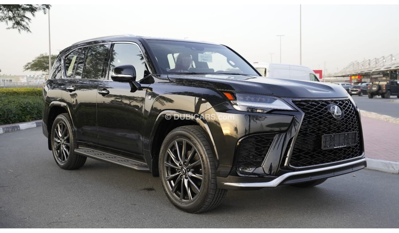 Lexus LX 600 F Sport 2023 SUV lujo