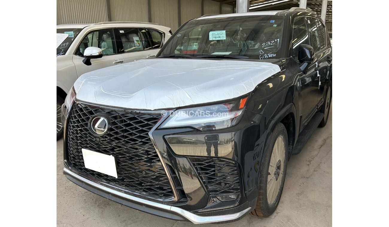 Lexus LX 600 F Sport 2023 SUV lujo en República Dominicana