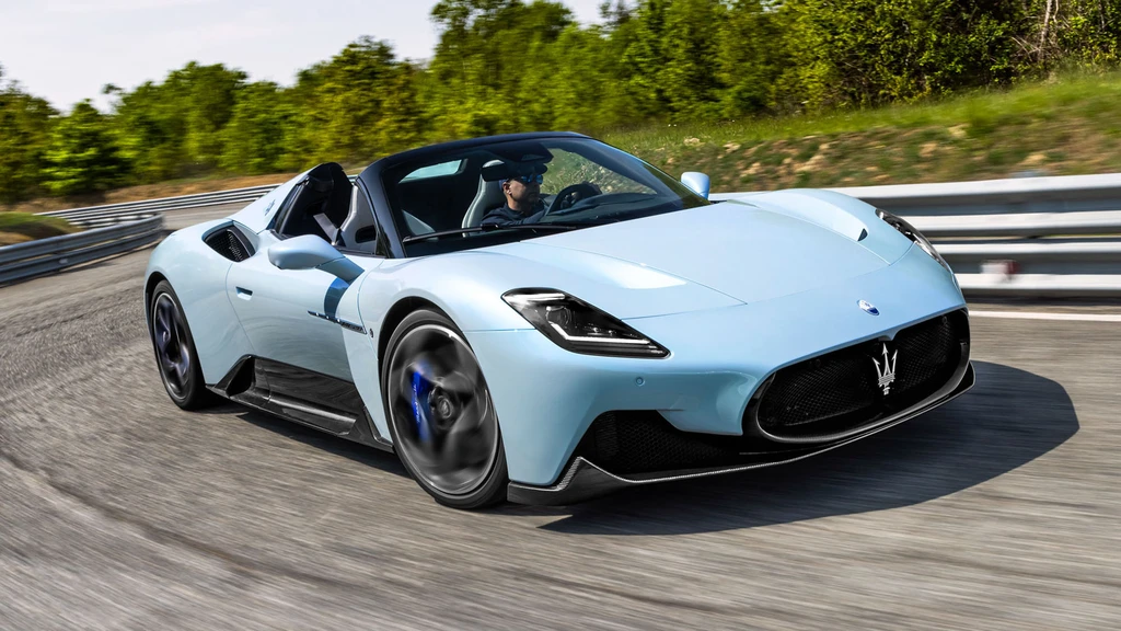 Maserati MC20 Cielo 2023 Superdeportivo