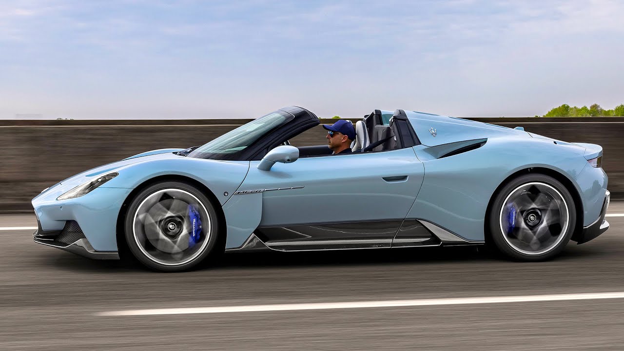 Maserati MC20 Cielo 2023 Superdeportivo en República Dominicana