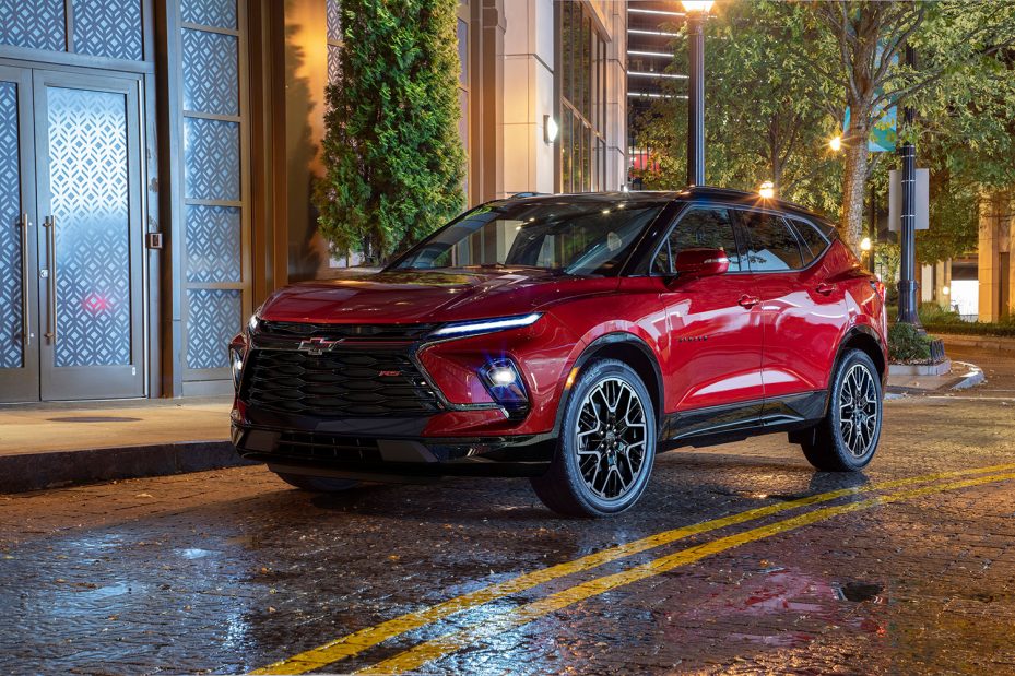 Chevrolet Blazer RS 2023 SUV en República Dominicana