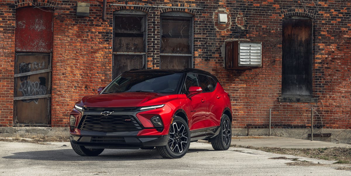 Chevrolet Blazer RS 2023 SUV