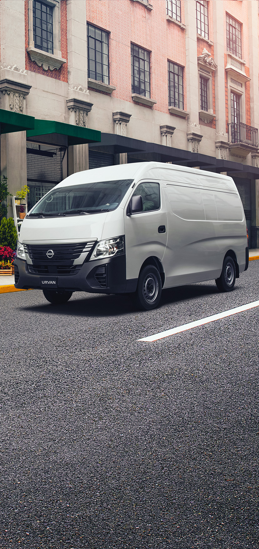 Nissan Urvan 2023 Van de Pasajeros en República Dominicana