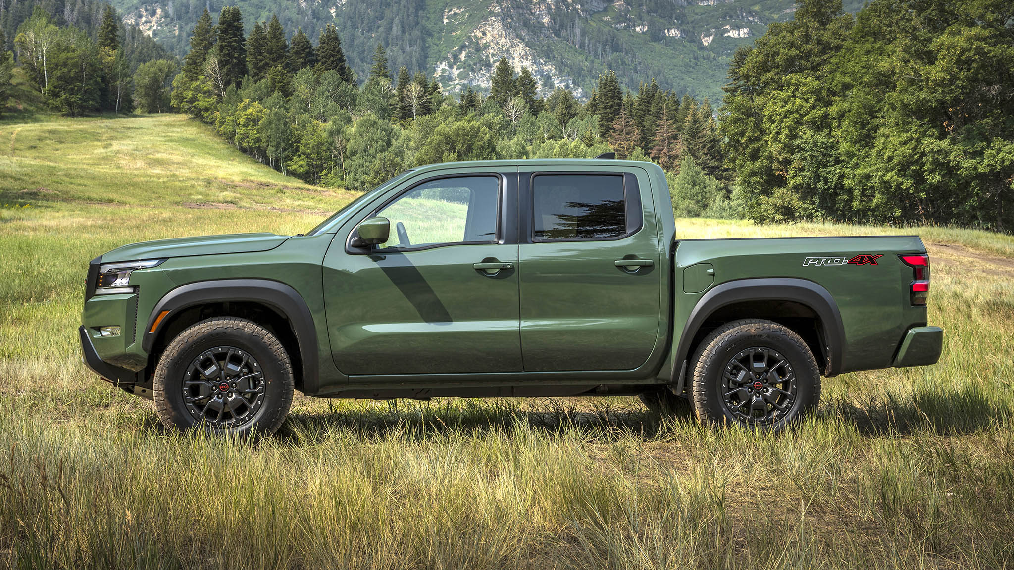 Nissan Frontier Pro-4X 2023 Camioneta Pickup