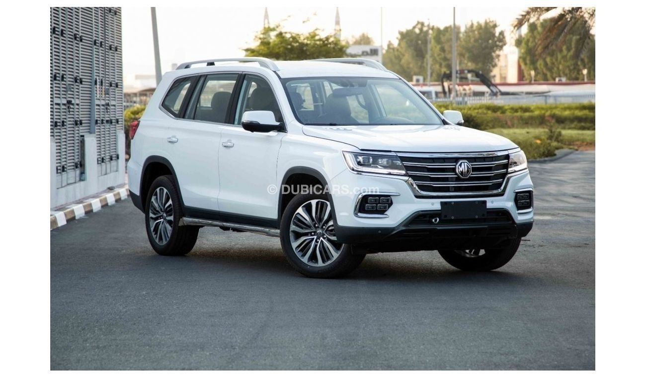 MG RX8 2023 SUV de alto rendimiento en República Dominicana