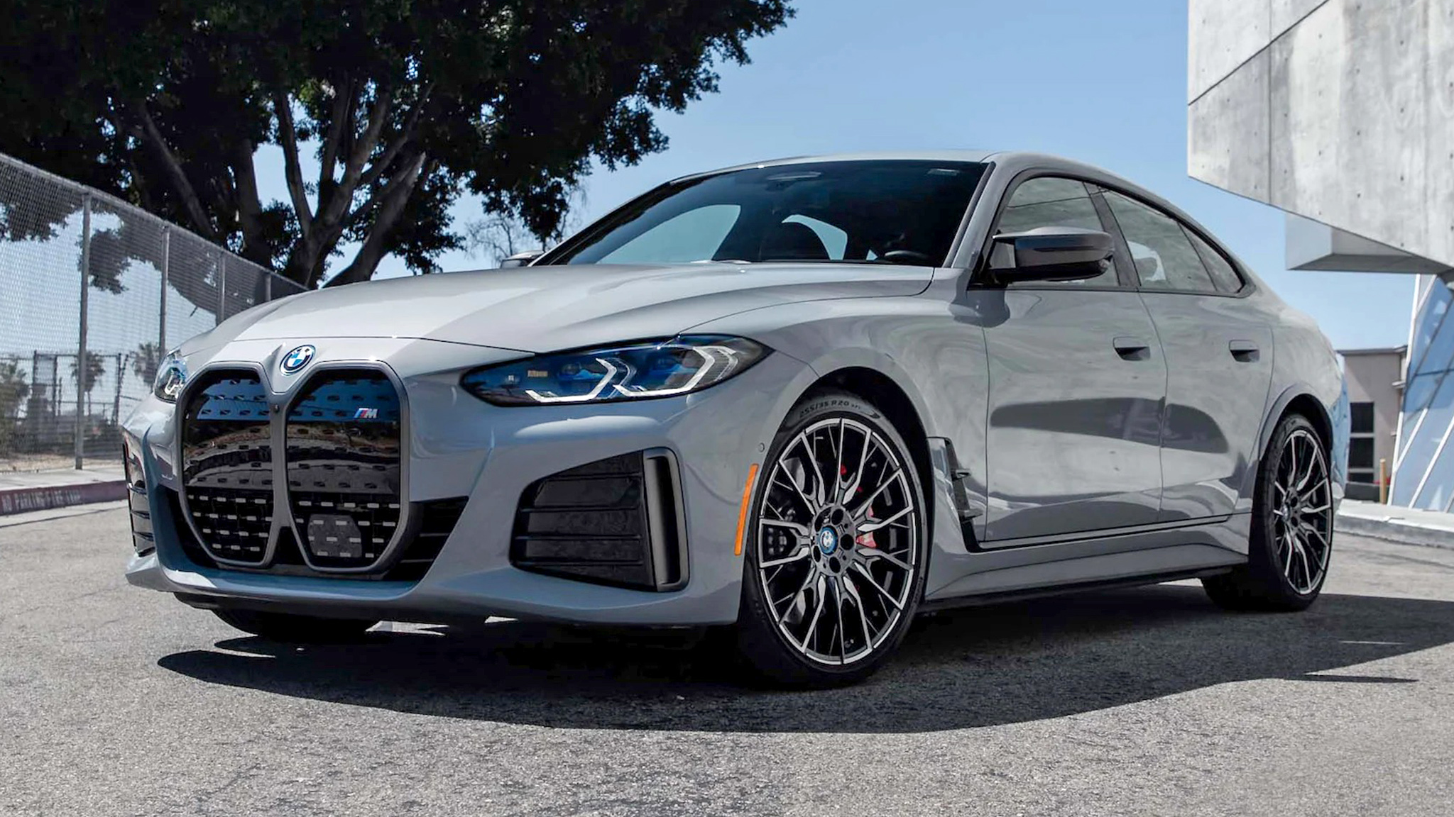 BMW i4 M50 2023 Sedán Eléctrico en República Dominicana