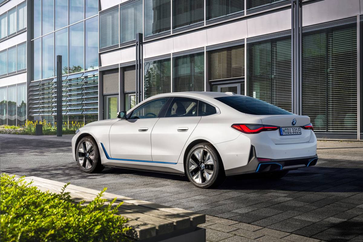 BMW i4 M50 2023 Sedán Eléctrico en República Dominicana