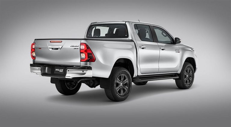Toyota Hilux Conquest 2023 pickup en República Dominicana