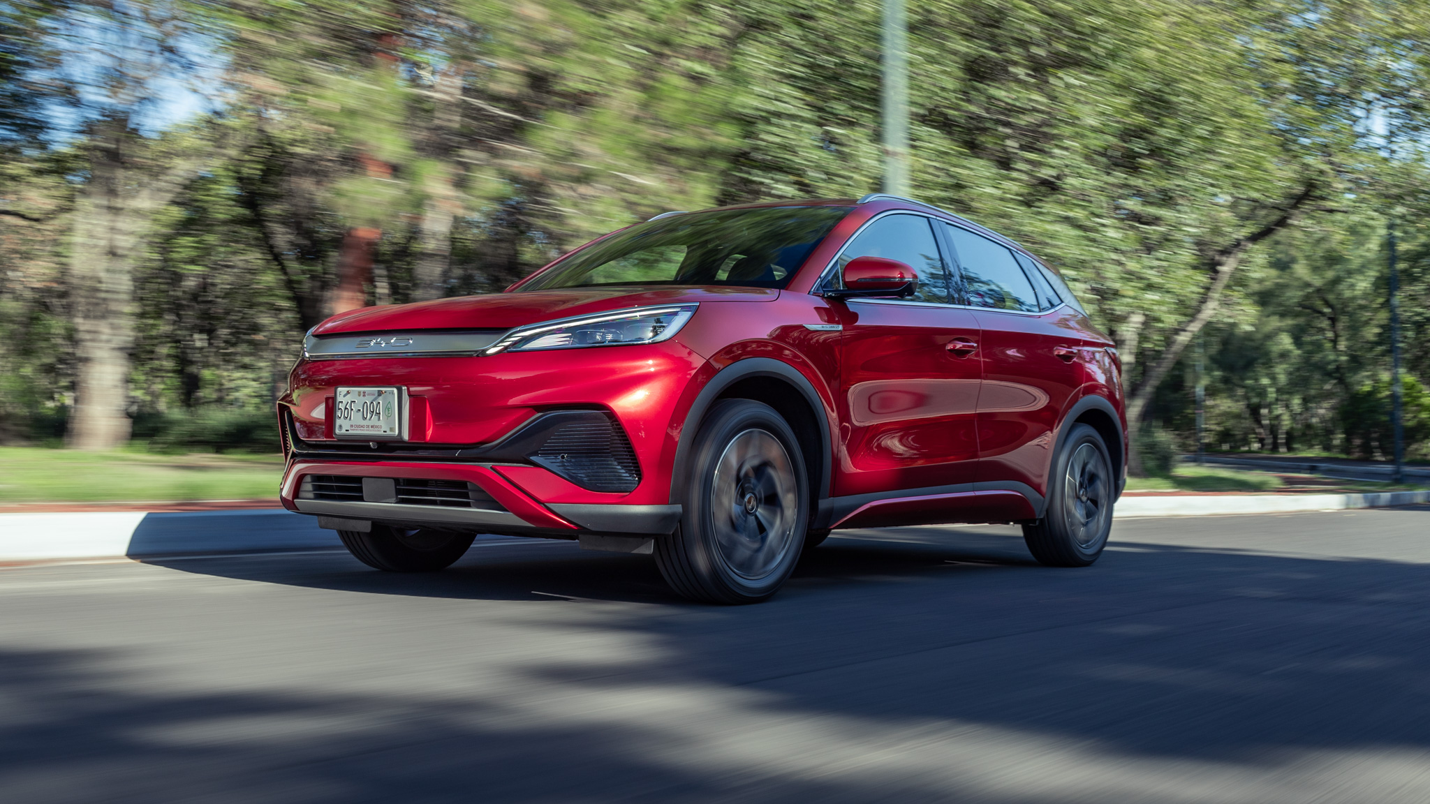 BYD Yuan 2023 vehículo eléctrico compacto en República Dominicana
