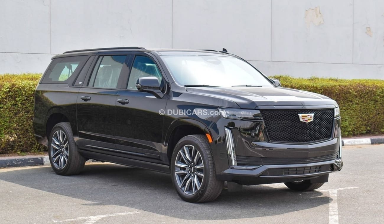 Cadillac Escalade Platinum Sport 2023 SUV lujo en República Dominicana