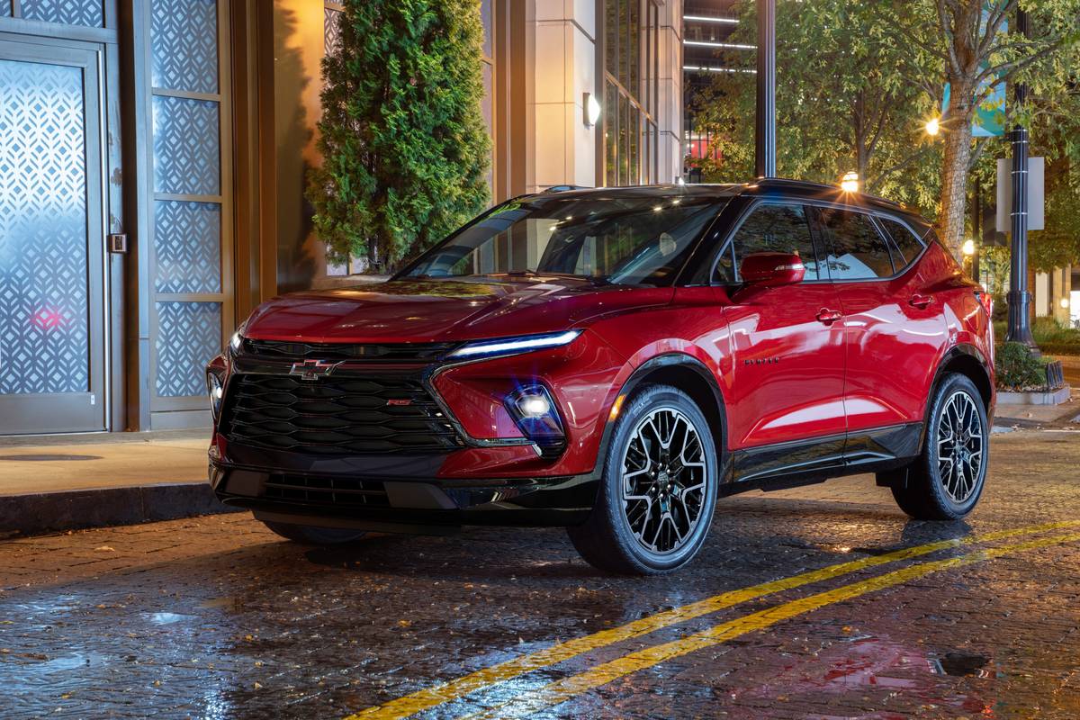 Chevrolet Blazer RS 2023 SUV en República Dominicana