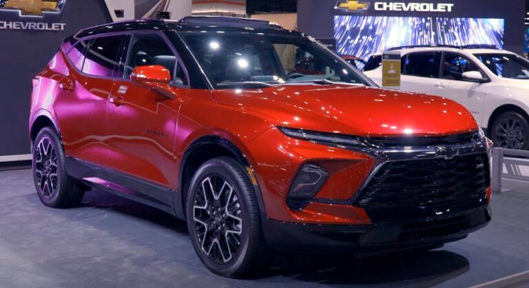 Chevrolet Blazer RS 2023 SUV