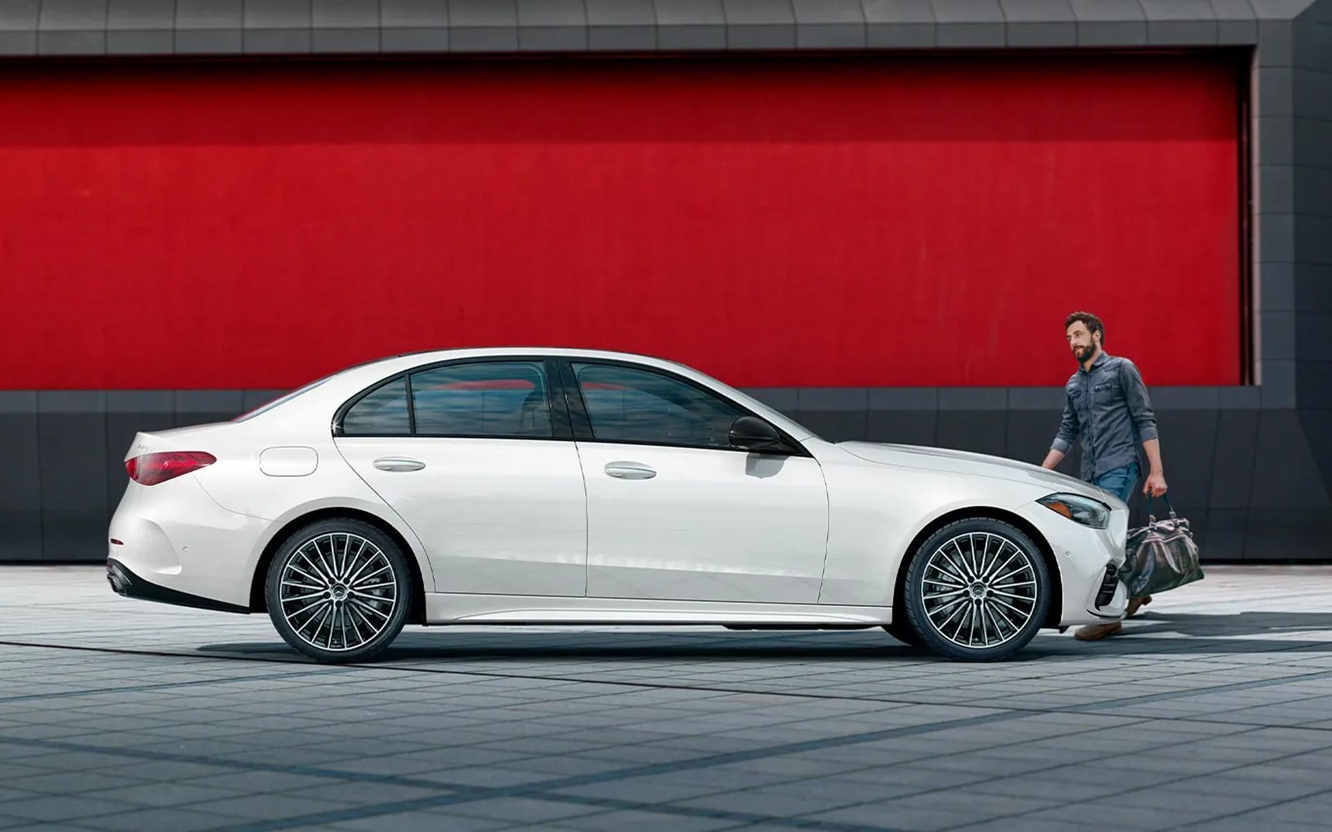 Mercedes-Benz C 300 AMG 2023 Sedán Deportivo