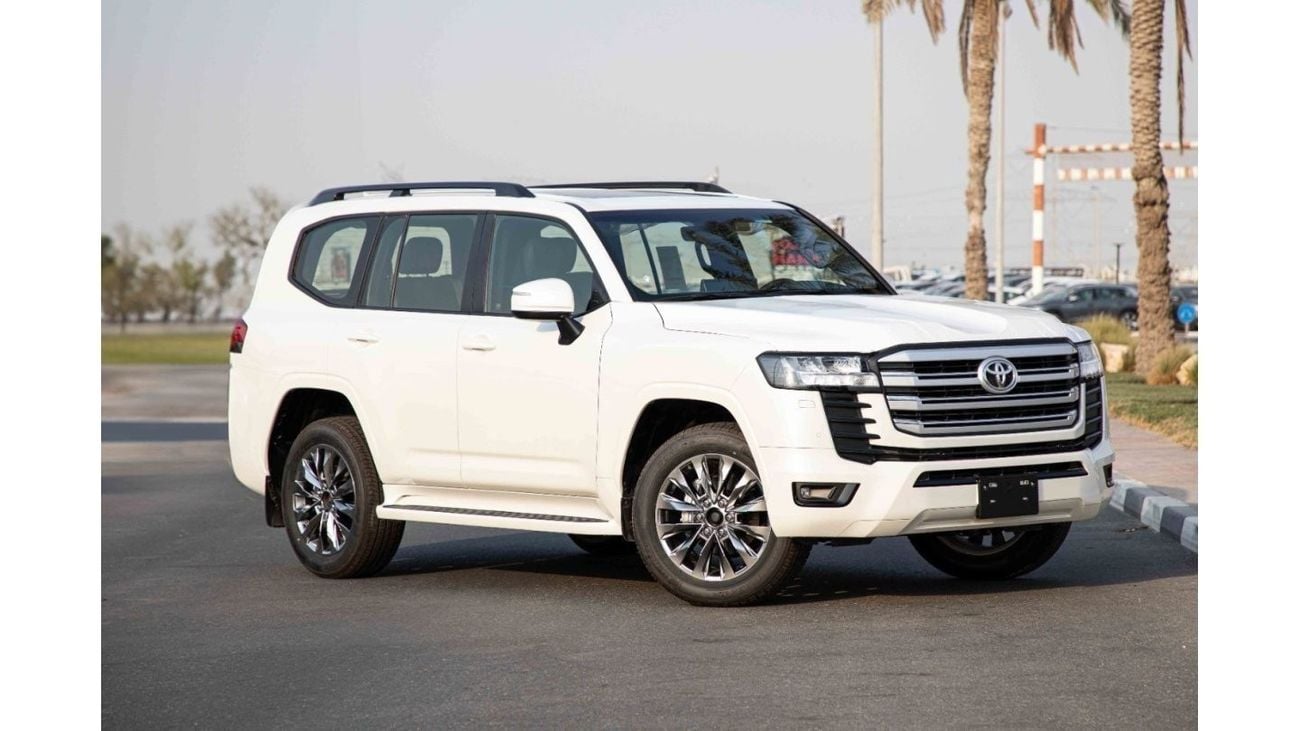 Toyota Land Cruiser VXR 2023 SUV