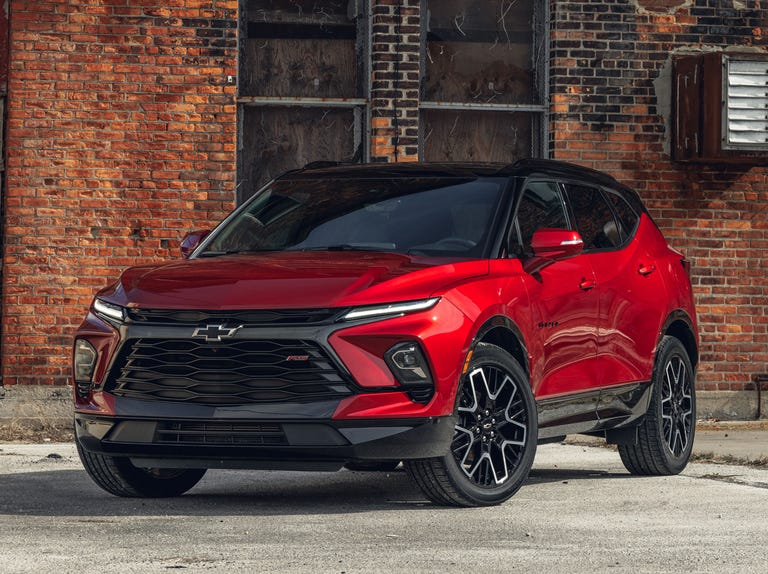 Chevrolet Blazer RS 3.6L V6 2023 en República Dominicana