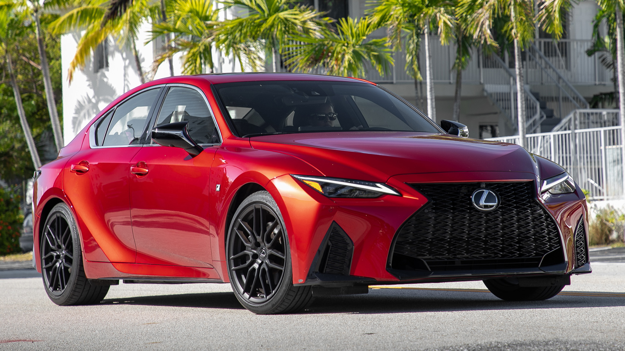Lexus IS 350 F Sport modelo 2023 en República Dominicana
