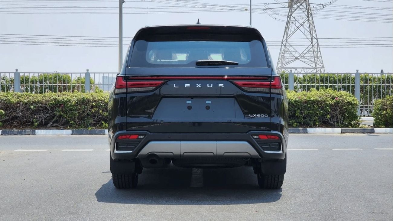 Lexus LX 600 Luxury 2023 SUV
