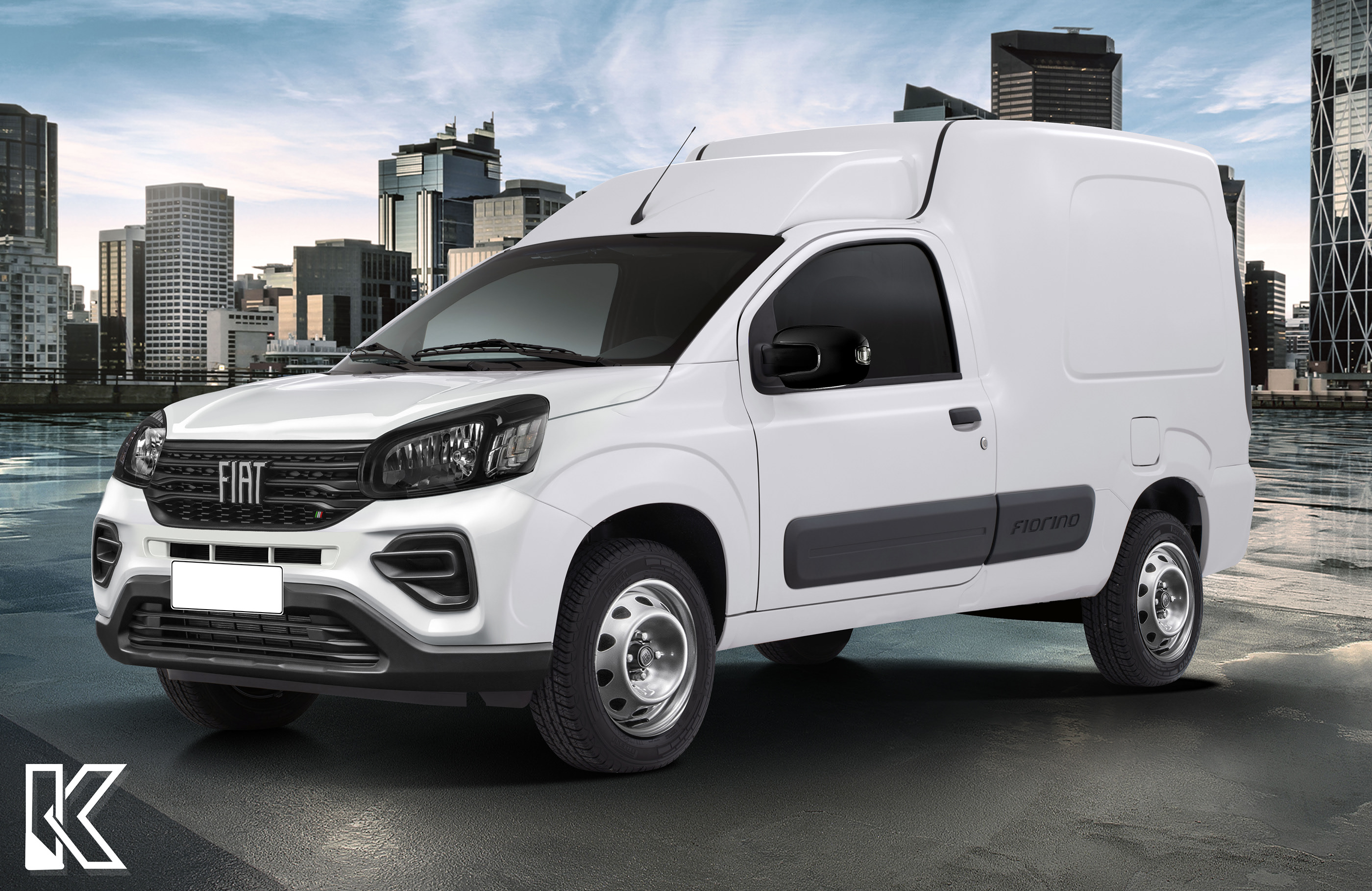 Fiat Fiorino 2023 Furgoneta Compacta