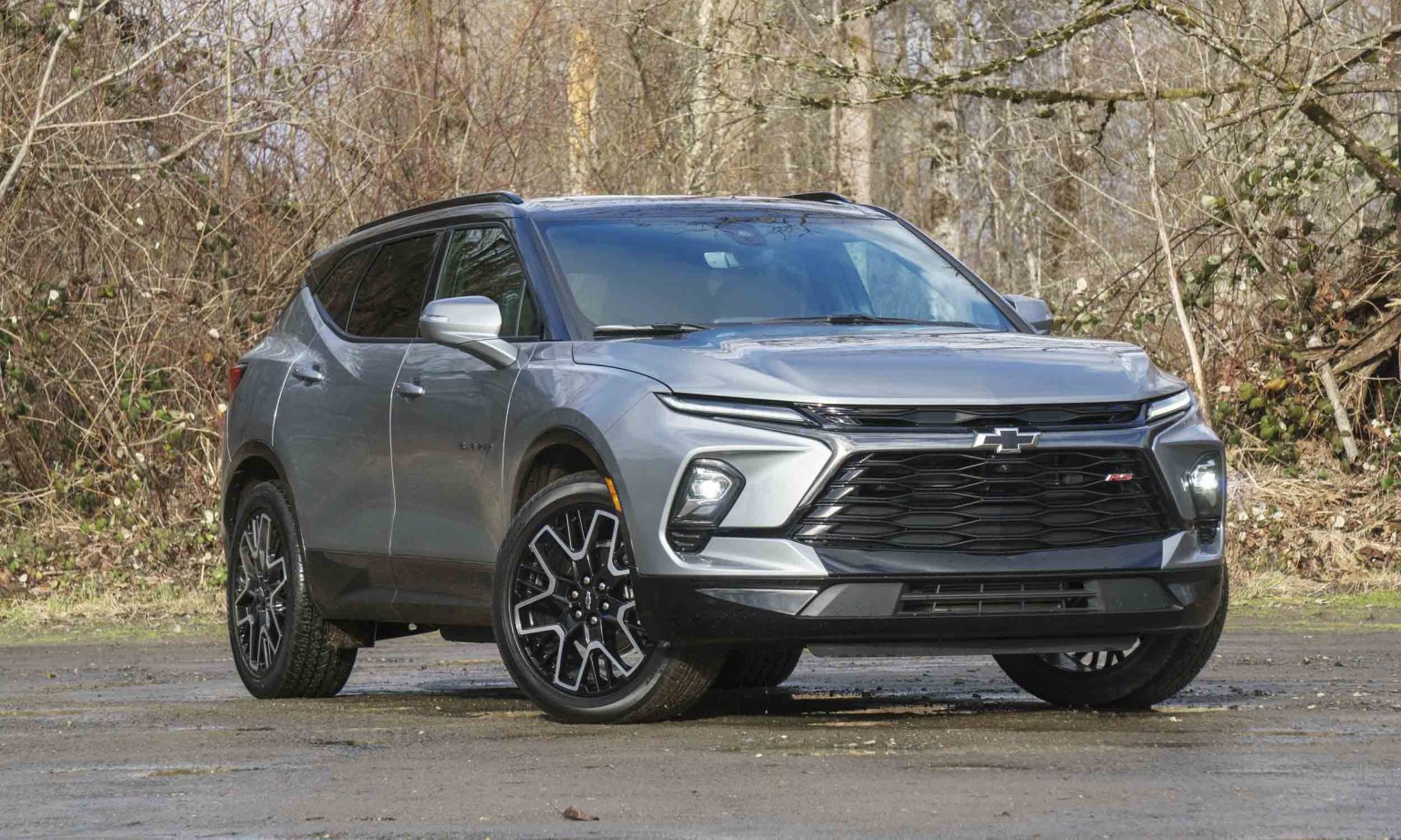Chevrolet Blazer RS 2023 SUV rojo en República Dominicana