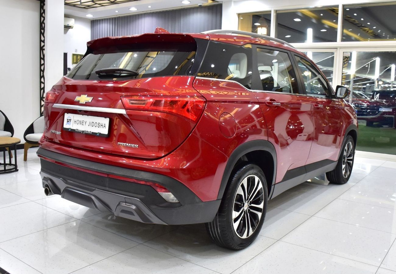 Chevrolet Captiva Premier 2023 SUV en República Dominicana