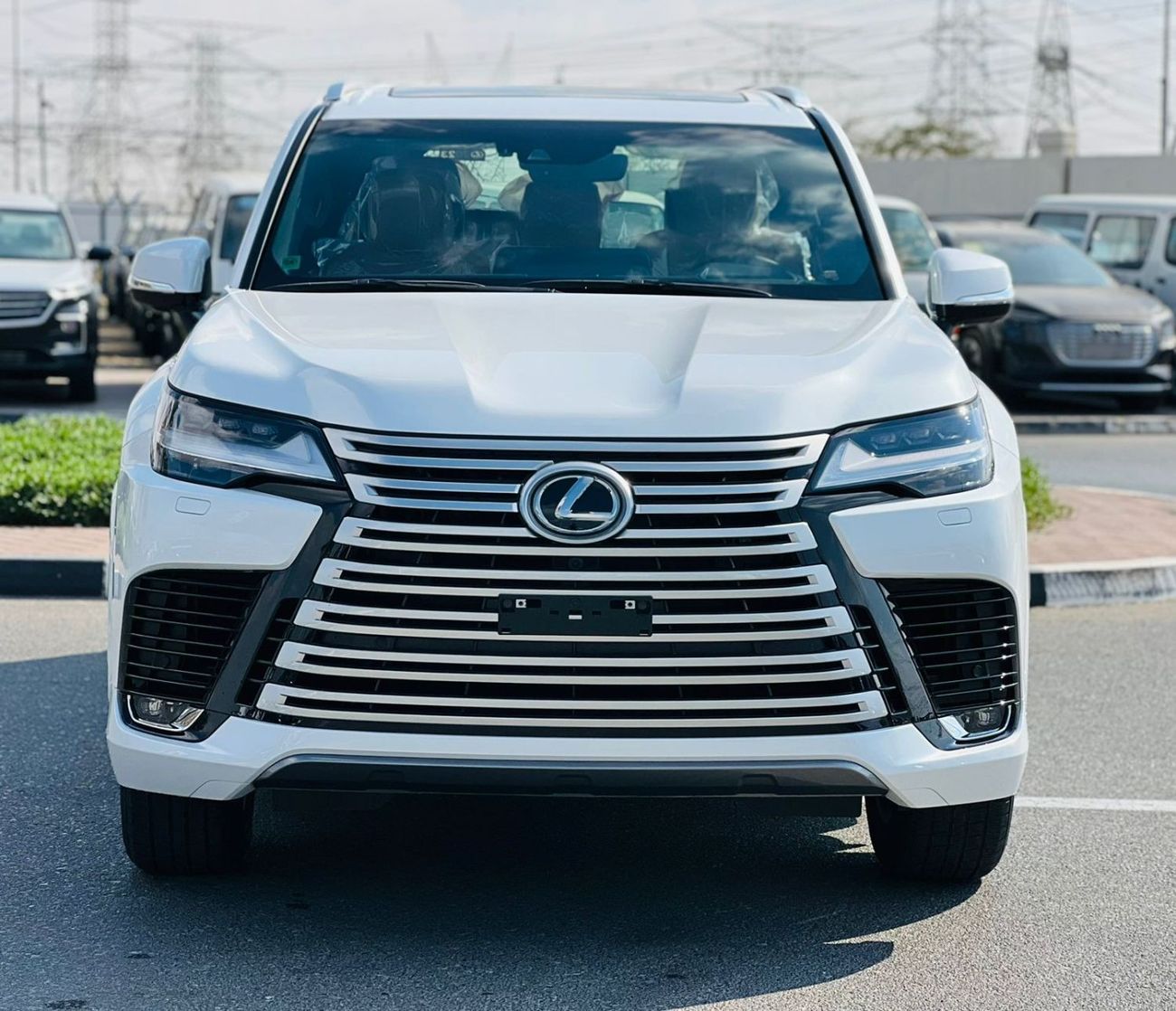 Lexus LX 600 2023 Modelo Luxury SUV Premium en República Dominicana